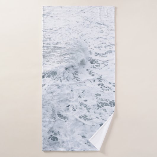 OCÉAN AVEC VAGUE (Serviette de bain)