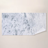 OCÉAN AVEC VAGUE (Serviette de bain)