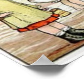 Ocean Babies Canvas Afdrukken Poster (Hoek)