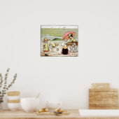 Ocean Babies Canvas Afdrukken Poster (Keuken)