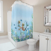 Ocean Babies Douchegordijn (In situ)