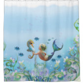 Ocean Babies Douchegordijn (Voorkant)