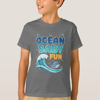 OCEAN BABY FUN T-SHIRT