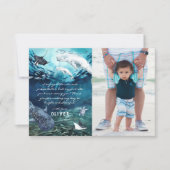 Océan baleine de Beluga | Merci photo (Devant)