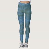 Ocean Bay Water Flow 0869 Leggings (Voorkant)