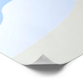 Ocean Beach Abstracte kunstwerken | Poster (Hoek)