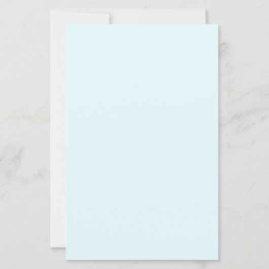 Ocean Beach Arrière - plan Mariage Menu Modèle (Dos)