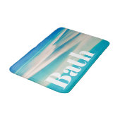 Ocean Beach Bath Mat Coastal Zee-geïnspireerd (Gekanteld)