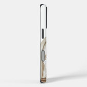 Ocean Beach Blond Woman Case-Mate iPhone Case (Achterkant / Rechts)