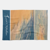 Ocean Beach Breeze Serviettes de cuisine (Horizontal)