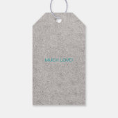 Ocean Beach Cadeaulabel (Achterkant)