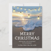 Ocean Beach Carte de Noël (Devant)