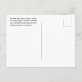 Ocean Beach, Cliff House, Gateway NRA, CA Briefkaart (Achterkant)