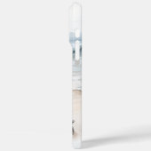 Ocean Beach Coast Sea Turtles Case-Mate iPhone Case (Achterkant / Links)