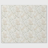 Ocean Beach Coast Starfish Birthday Cadeaupapier (Vlak)