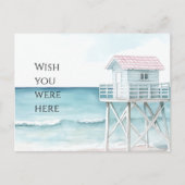 Ocean Beach Coastal  Briefkaart (Voorkant)