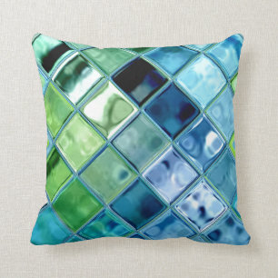 Ocean Beach Coted Kussens ~ home decor gift