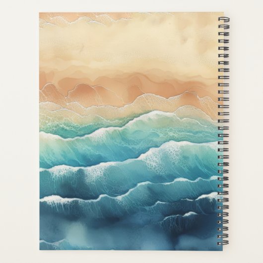 Ocean Beach Cute Signature Été (Dos)