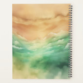 Ocean Beach Cute Signature Été Vert Soleil (Dos)