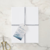 Ocean Beach Dank je  Cadeaulabel (Met Touw)