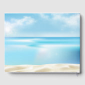 Ocean Beach Fairy lampjes Gastenboek (Achterkant)