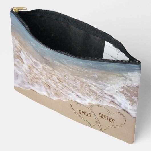 Ocean Beach harten met namen Etui (Open)
