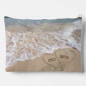 Ocean Beach harten met namen Etui (Achterkant)