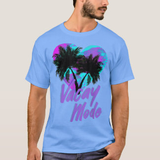 Ocean Beach Heart Love Graphic Novelty Summertime T-shirt