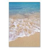 Ocean Beach Hearts-tabelkaart Kaart (Achterkant)