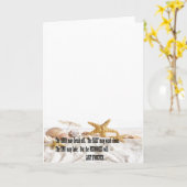 Ocean Beach Herinneringen Kaart (Gele Bloem)