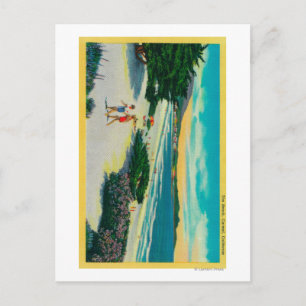 Ocean Beach in Carmel, CACarmel, CA Briefkaart
