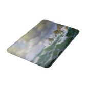 Ocean Beach Lighthouse Waves Boat Rocks Bathmat Badmat (Gekanteld)