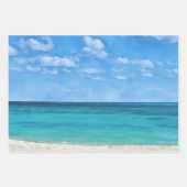Ocean Beach Lover Nature Wrapping Craft Paper (Voorkant 3)