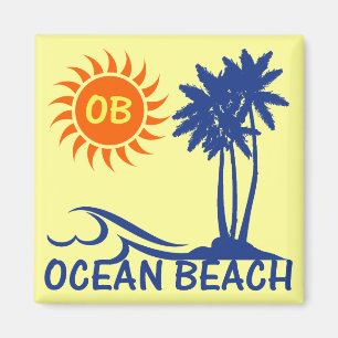 Ocean Beach Magneet