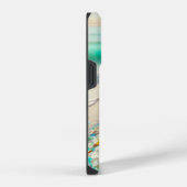  Ocean Beach met Zee Glass iPhone Hoesje (Rechterkant)