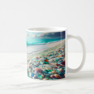  Ocean Beach met Zee Glass Koffiemok