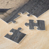 Ocean Beach Nature Photographie Art Puzzle Seagull (Côté)