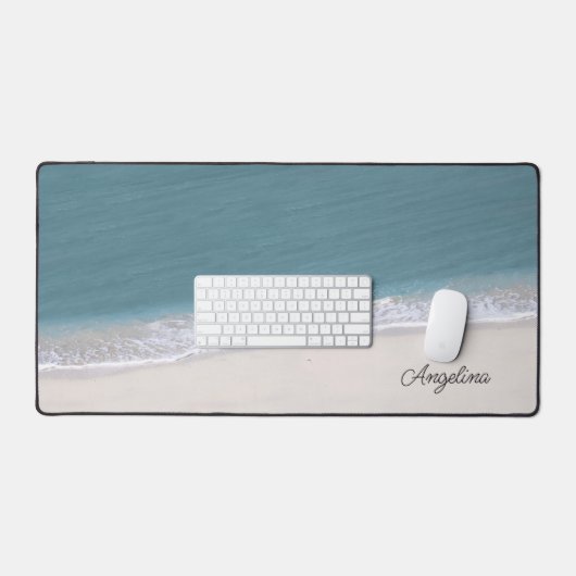 Ocean Beach Nom du script photo (Clavier et souris)