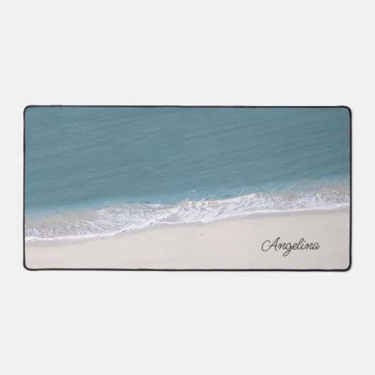 Ocean Beach Nom du script photo (Recto)