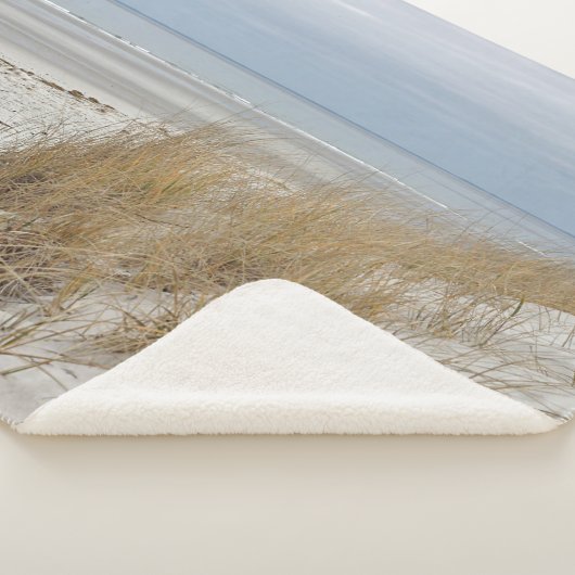 Ocean Beach on Kaap Cod Sherpa Deken (3/4)