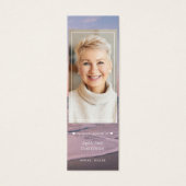 Ocean Beach Photo Memorial Funeral Signet (Devant)