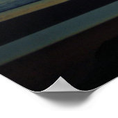 Ocean Beach Poster for home of kantoor decor (Hoek)