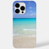 Ocean Beach Scene Horizon Phone Case (Achterkant)