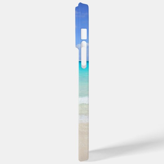 Ocean Beach Scene Horizon Phone Case (Achterkant / Links)