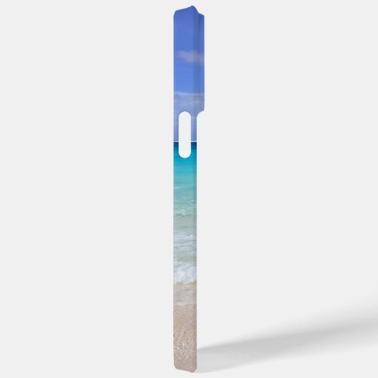 Ocean Beach Scene Horizon Phone Case (Achterkant / Rechts)