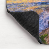 Ocean Beach Scene Muismat (Hoek)