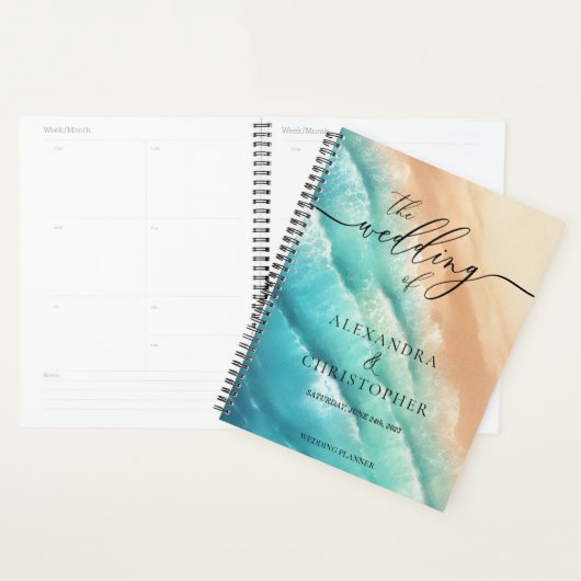 Ocean Beach Schattigee Signature Summer Planner (Display)