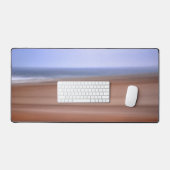 Ocean Beach Seascape Abstrait Art Desk Mat (Clavier et souris)