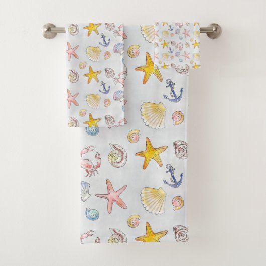 Ocean Beach Seashells Ancre nautique Sea Life (En situation)