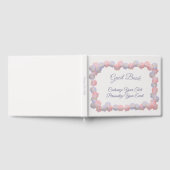 Ocean Beach Seashells Pastel Personalized Gastenboek (Volledig)